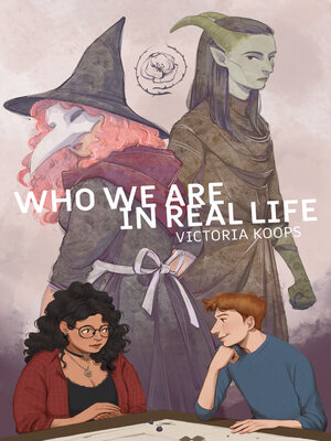 cover image of Who We Are in Real Life